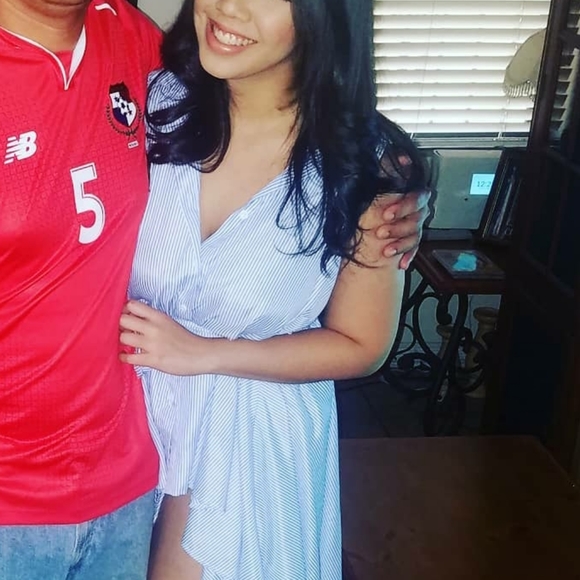 High low asymmetrical button down top 53 - Picture 4 of 4